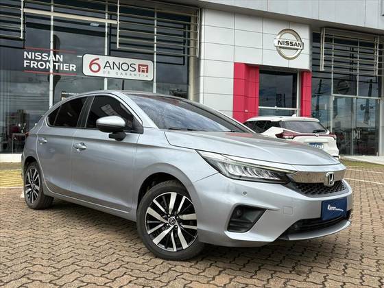 HONDA CITY 1.5 i-VTEC FLEX HATCH TOURING CVT